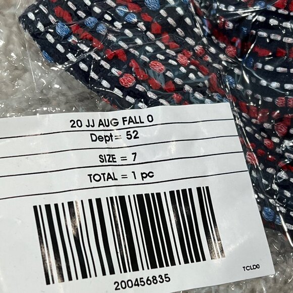 Janie and Jack Girls Size 7 Blooming Fields NWT Tweed Blazer Jacket - Picture 5 of 5